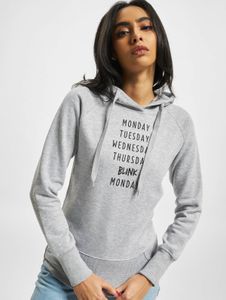 lässiger Mister Tee Damen Hoodie mit Baumwolle Grau