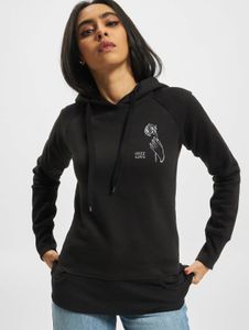 weicher Mister Tee Damen Hoodie mit Baumwolle Schwarz