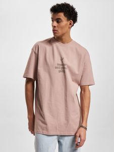 Camiseta cómoda Mister Tee para hombre, 240 g/m², algodón, rosa antiguo.