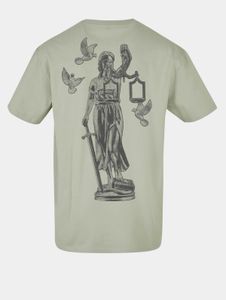 sportliches Mister Tee Herren T-Shirt 240 g/m² mit Baumwolle Grün