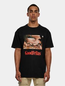modernes Mister Tee Herren T-Shirt 240 g/m² mit Baumwolle Schwarz