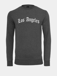modernes Mister Tee Herren Sweatshirt mit Baumwolle Anthrazit