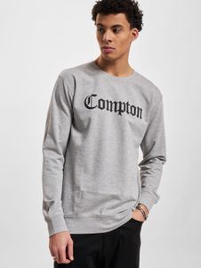 weiches Mister Tee Herren Sweatshirt mit Baumwolle Grau