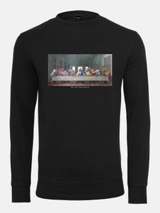 Sudadera Casual Mister Tee para hombre, de algodón, color negro.