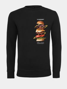 modernes Mister Tee Herren Sweatshirt mit Baumwolle Schwarz