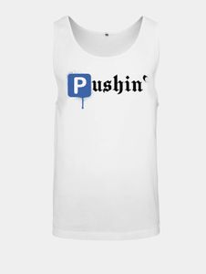 Camiseta Casual Mister Tee para hombre, de algodón, blanca.