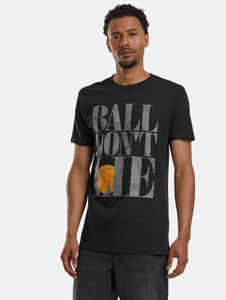 modernes Mister Tee Herren T-Shirt mit Baumwolle Schwarz