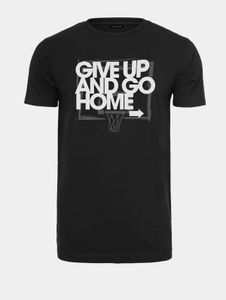 Comoda t-shirt da uomo Mister Tee in cotone, nera