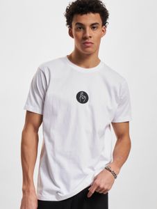 modernes Mister Tee Herren T-Shirt mit Baumwolle Weiß