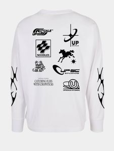 bequemes Mister Tee Herren Sweatshirt 220 g/m² mit Baumwolle Weiß
