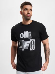 sportliches Mister Tee Herren T-Shirt 200 g/m² mit Baumwolle Schwarz