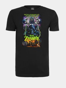 T-shirt sportiva da uomo Mister Tee in cotone, nera