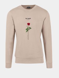Sudadera Modern Mister Tee para hombre, de algodón, color beige.