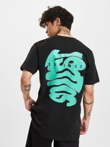 T-shirt sportiva da uomo Mister Tee, 200 g/m² in cotone, colore nero.