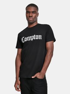 Camiseta cómoda Mister Tee para hombre, 180 g/m², algodón, negra