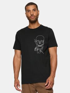 bequemes Mister Tee Herren T-Shirt 200 g/m² mit Baumwolle Schwarz