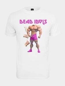 modernes Mister Tee Herren T-Shirt mit Baumwolle Weiß