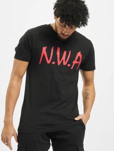 T-shirt sportiva da uomo Merchcode, 180 g/m², cotone, nera