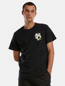lässiges Mister Tee Herren T-Shirt mit Baumwolle Schwarz