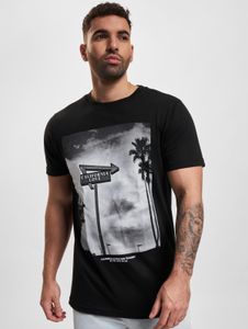 Modern Mister Tee men's T-shirt with cotton, black