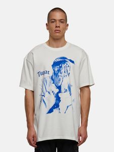 bequemes Mister Tee Herren T-Shirt Oversize mit Baumwolle Weiß