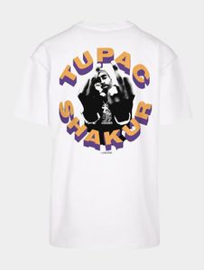 Camiseta deportiva Mister Tee para hombre, de algodón, color blanco.