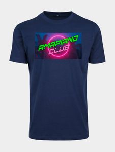 T-shirt casual da uomo Mister Tee in cotone, blu