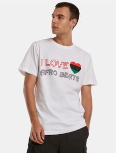 sportliches Mister Tee Herren T-Shirt mit Baumwolle Weiß