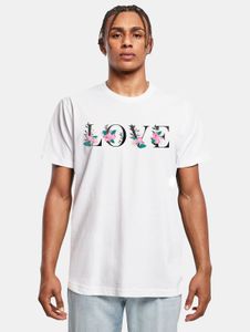 T-shirt casual da uomo Mister Tee in cotone, bianca