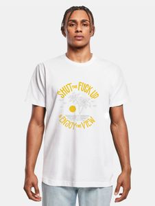 T-shirt casual da uomo Mister Tee, 200 g/m², cotone, bianca