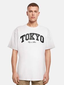 T-shirt sportiva da uomo Mister Tee, 240 g/m² in cotone, bianca