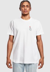 bequemes Mister Tee Herren T-Shirt mit Baumwolle Weiß
