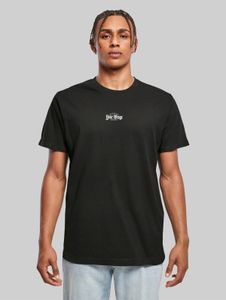T-shirt casual da uomo Mister Tee in cotone, nera