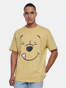 modernes Mister Tee Herren T-Shirt Oversize 240 g/m² mit Baumwolle Gelb