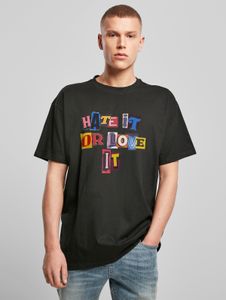 sportliches Mister Tee Herren T-Shirt mit Baumwolle Schwarz