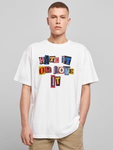 sportliches Mister Tee Herren T-Shirt mit Baumwolle Weiß