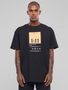 bequemes Mister Tee Herren T-Shirt mit Baumwolle Schwarz