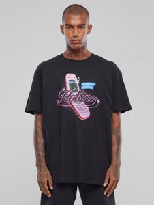 lässiges Mister Tee Herren T-Shirt Oversize mit Baumwolle Schwarz