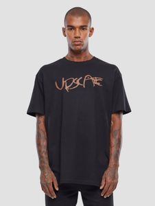 lässiges Mister Tee Herren T-Shirt mit Baumwolle Schwarz