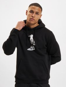 Sudadera con capucha Modern Mister Tee para hombre, con capucha de algodón, color negro.