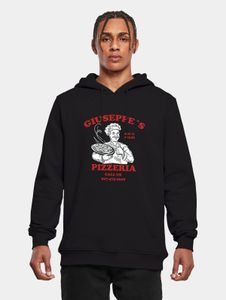 Sudadera con capucha Modern Mister Tee para hombre, con capucha de algodón, color negro.