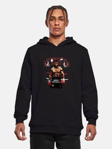 weicher Mister Tee Herren Hoodie Taschen Kapuze 300 g/m² mit Baumwolle Schwarz