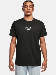 modernes Mister Tee Herren T-Shirt mit Baumwolle Schwarz
