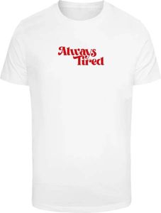 modernes Mister Tee Herren T-Shirt 200 g/m² mit Baumwolle Weiß