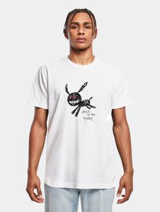 lässiges Mister Tee Herren T-Shirt 200 g/m² mit Baumwolle Weiß