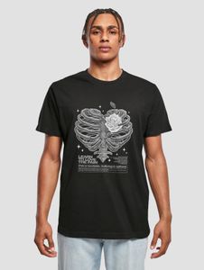 Camiseta Modern Mister Tee para hombre, 200 g/m², algodón, negra