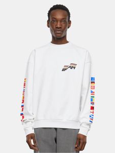 Sudadera Soft Mister Tee para hombre, 460 g/m², algodón, blanca