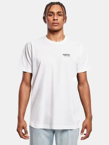 sportliches Mister Tee Herren T-Shirt 200 g/m² mit Baumwolle Weiß