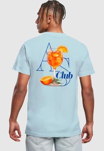T-shirt da uomo Modern Mister Tee, 200 g/m², cotone, blu