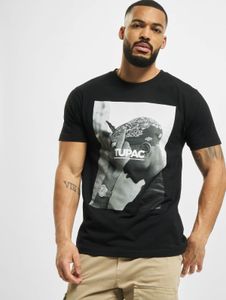 Comoda t-shirt da uomo Merchcode con polsini e cappuccio a coste, 180 g/m² di cotone, nera.